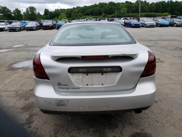 2G2WP522651281013 - 2005 PONTIAC GRAND PRIX 银色 照片 6