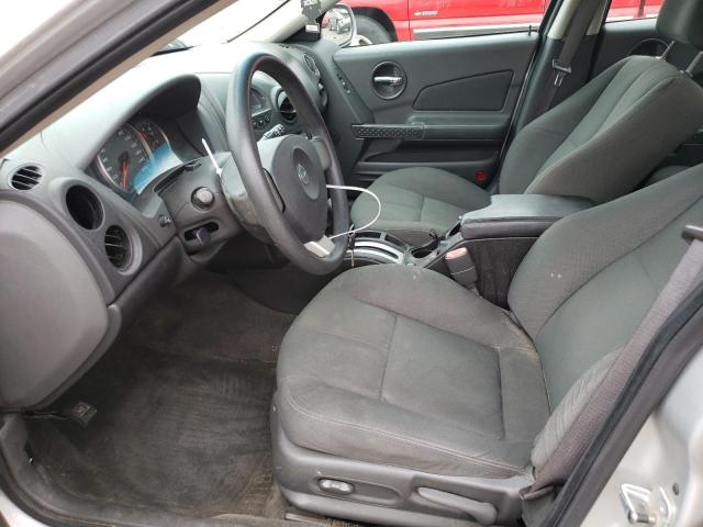 2G2WP522651281013 - 2005 PONTIAC GRAND PRIX 银色 照片 7