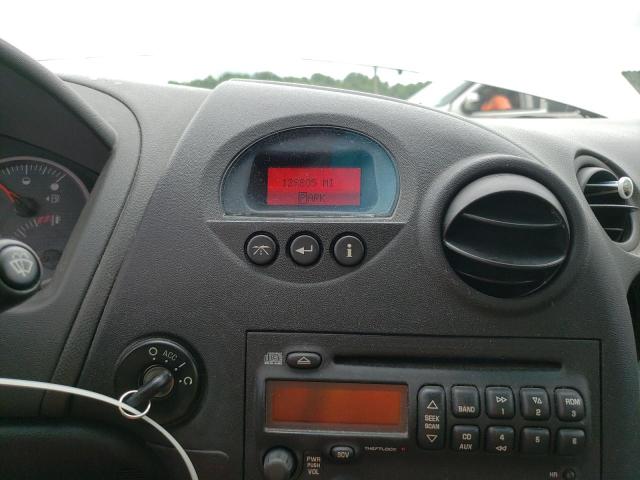 2G2WP522651281013 - 2005 PONTIAC GRAND PRIX 银色 照片 9