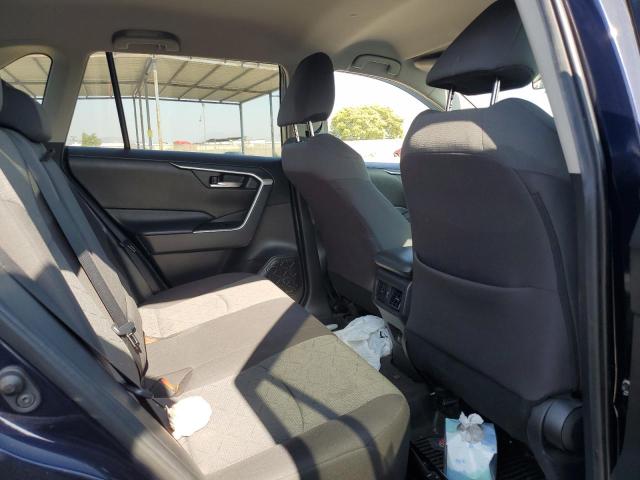 2T3W1RFVXLW078834 - 2020 TOYOTA RAV4 XLE BLUE photo 11