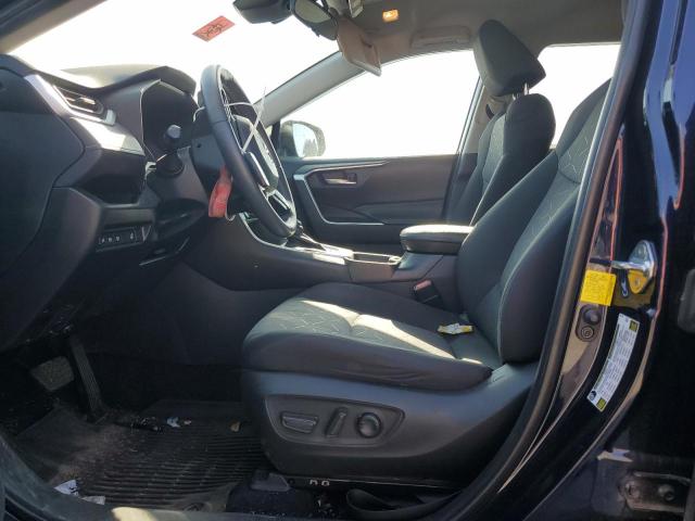 2T3W1RFVXLW078834 - 2020 TOYOTA RAV4 XLE BLUE photo 7