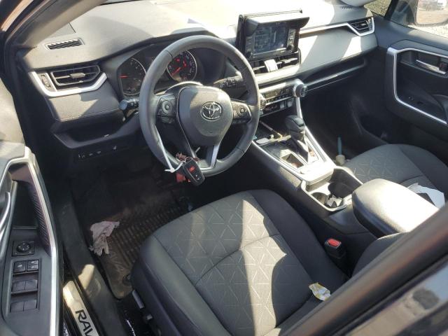 2T3W1RFVXLW078834 - 2020 TOYOTA RAV4 XLE BLUE photo 8