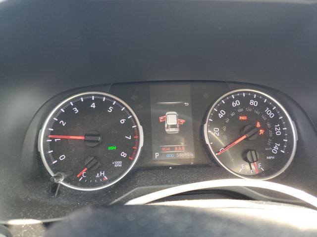 2T3W1RFVXLW078834 - 2020 TOYOTA RAV4 XLE BLUE photo 9