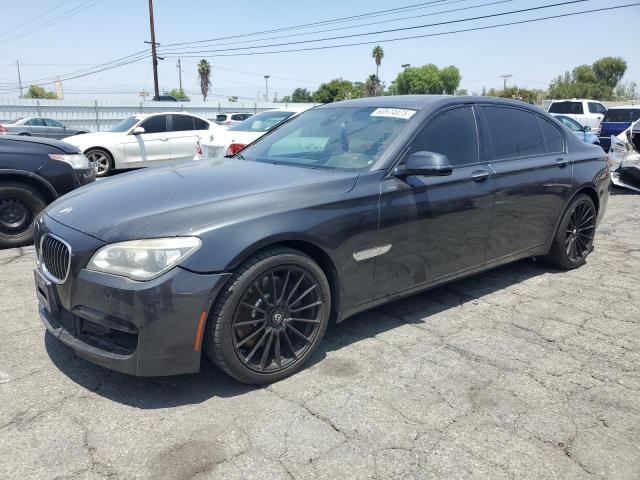 2014 BMW 750 LI, 