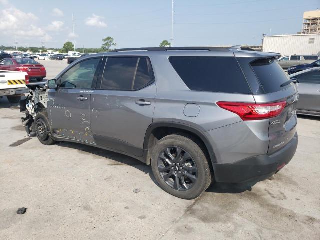 1GNERJKW8MJ158029 - 2021 CHEVROLET TRAVERSE RS GRAY photo 2