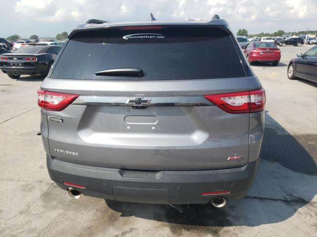 1GNERJKW8MJ158029 - 2021 CHEVROLET TRAVERSE RS GRAY photo 6