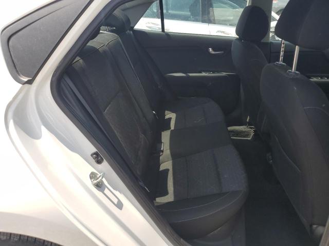 3KPA24AD4LE333353 - 2020 KIA RIO LX WHITE photo 10