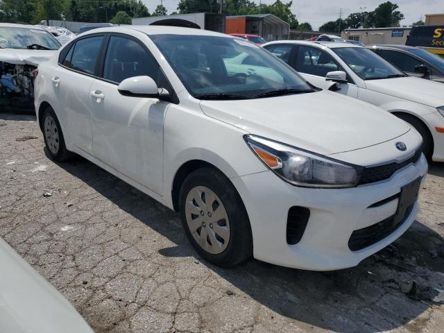 3KPA24AD4LE333353 - 2020 KIA RIO LX WHITE photo 4
