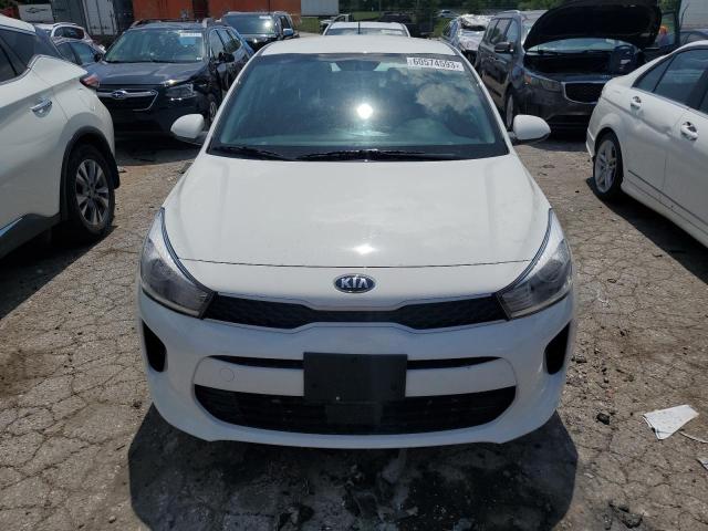 3KPA24AD4LE333353 - 2020 KIA RIO LX WHITE photo 5