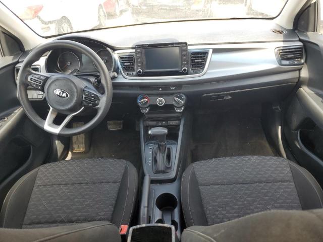 3KPA24AD4LE333353 - 2020 KIA RIO LX WHITE photo 8