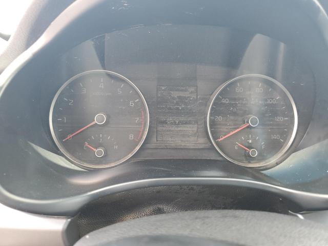 3KPA24AD4LE333353 - 2020 KIA RIO LX WHITE photo 9