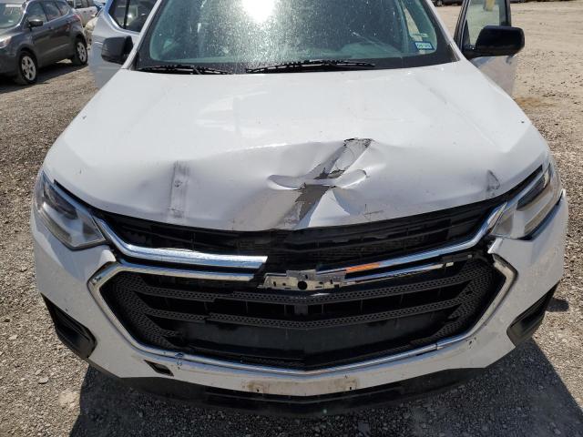 1GNERFKW5LJ169002 - 2020 CHEVROLET TRAVERSE LS WHITE photo 12