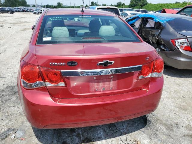 1G1PE5SC1C7226878 - 2012 CHEVROLET CRUZE LT RED photo 6