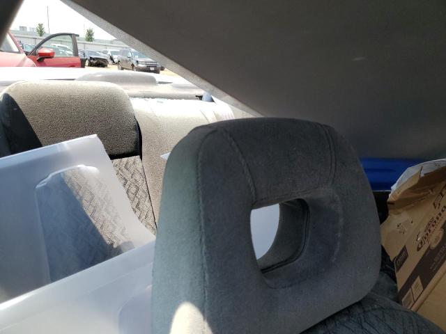 1HGEM22552L106963 - 2002 HONDA CIVIC LX SILVER photo 10