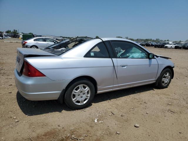 1HGEM22552L106963 - 2002 HONDA CIVIC LX SILVER photo 3