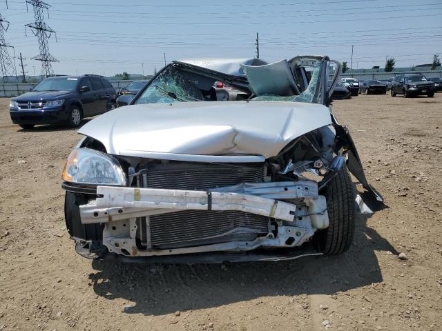 1HGEM22552L106963 - 2002 HONDA CIVIC LX SILVER photo 5