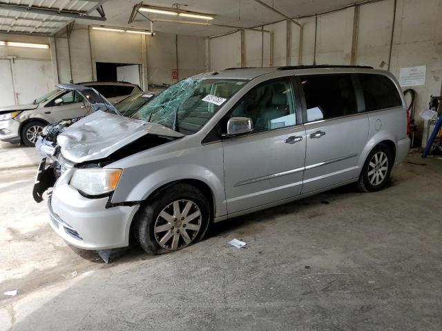 2A4RR8DG1BR676009 - 2011 CHRYSLER TOWN & COU TOURING L SILVER photo 1