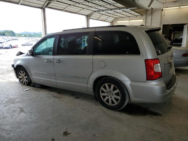 2A4RR8DG1BR676009 - 2011 CHRYSLER TOWN & COU TOURING L SILVER photo 2