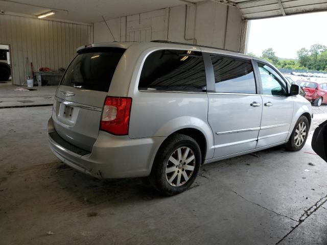 2A4RR8DG1BR676009 - 2011 CHRYSLER TOWN & COU TOURING L SILVER photo 3