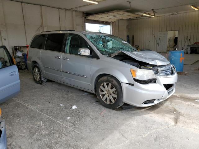 2A4RR8DG1BR676009 - 2011 CHRYSLER TOWN & COU TOURING L SILVER photo 4