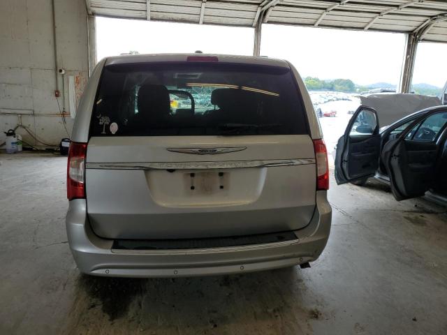 2A4RR8DG1BR676009 - 2011 CHRYSLER TOWN & COU TOURING L SILVER photo 6