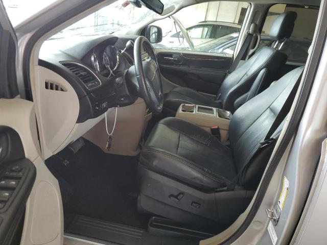 2A4RR8DG1BR676009 - 2011 CHRYSLER TOWN & COU TOURING L SILVER photo 7