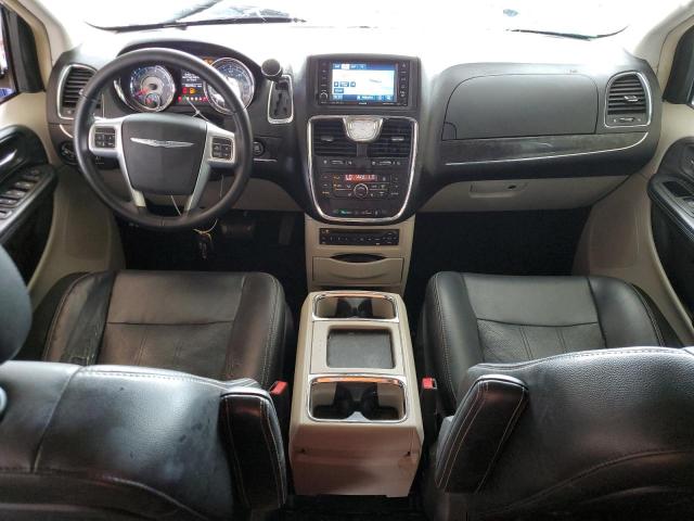 2A4RR8DG1BR676009 - 2011 CHRYSLER TOWN & COU TOURING L SILVER photo 8