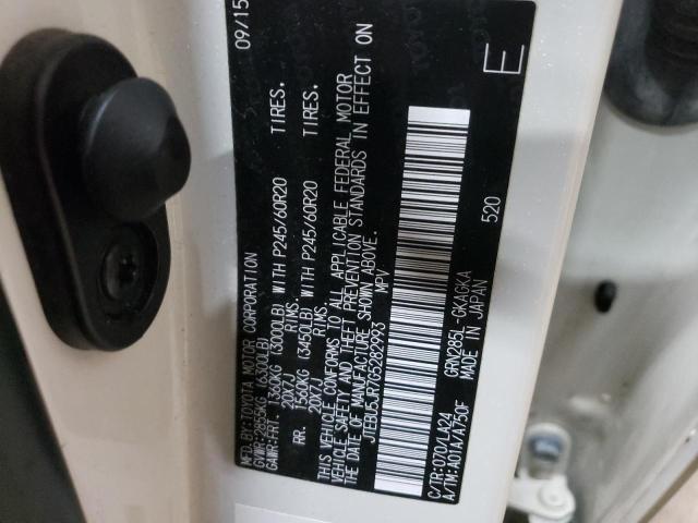 JTEBU5JR7G5282993 - 2016 TOYOTA 4RUNNER SR5/SR5 PREMIUM 白色 照片 13