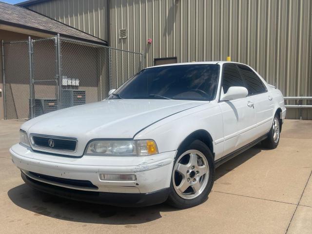 JH4KA7560PC004925 - 1993 ACURA LEGEND L WHITE photo 2