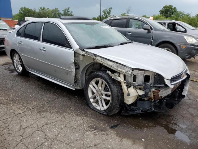 2G1WC5E33D1258940 - 2013 CHEVROLET IMPALA LTZ SILVER photo 4