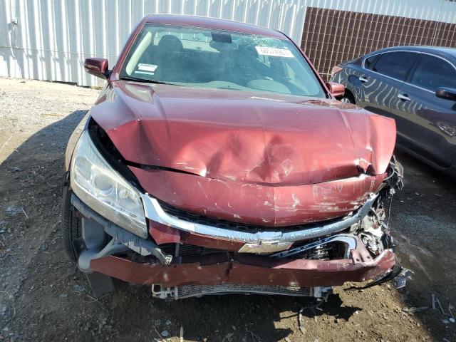 1G11C5SL8FF354394 - 2015 CHEVROLET MALIBU 1LT 勃艮第红 照片 5