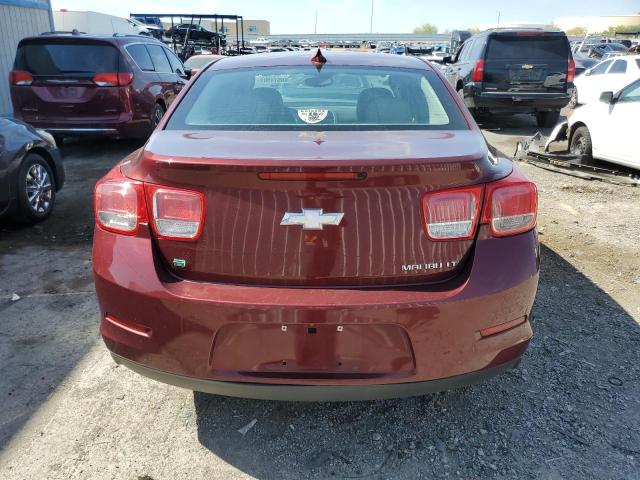 1G11C5SL8FF354394 - 2015 CHEVROLET MALIBU 1LT 勃艮第红 照片 6