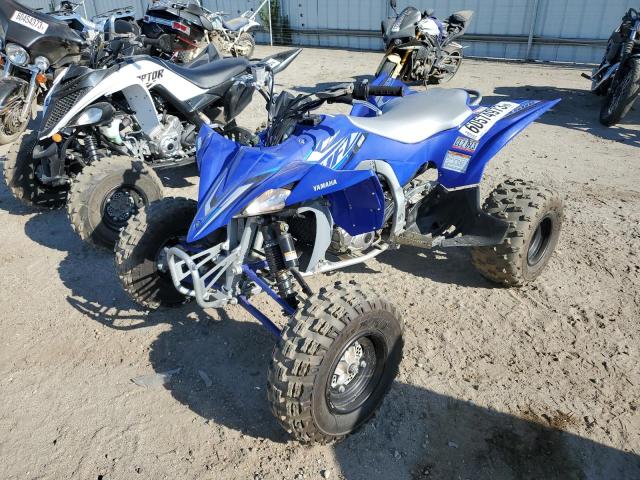 5Y4AJ6935LA103342 - 2020 YAMAHA YFZ450 R BLUE photo 2