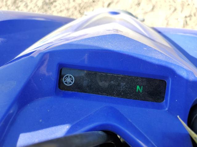 5Y4AJ6935LA103342 - 2020 YAMAHA YFZ450 R BLUE photo 8