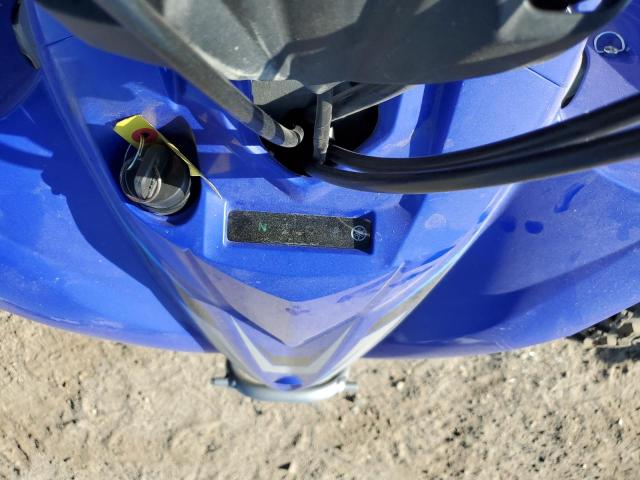 5Y4AJ6935LA103342 - 2020 YAMAHA YFZ450 R BLUE photo 9