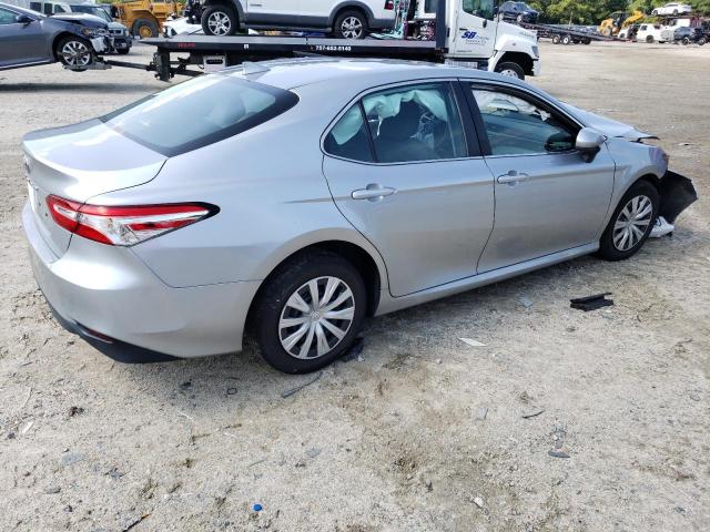 4T1B11HK8KU853805 - 2019 TOYOTA CAMRY L GRAY photo 3