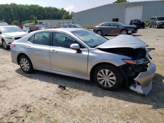 4T1B11HK8KU853805 - 2019 TOYOTA CAMRY L GRAY photo 4