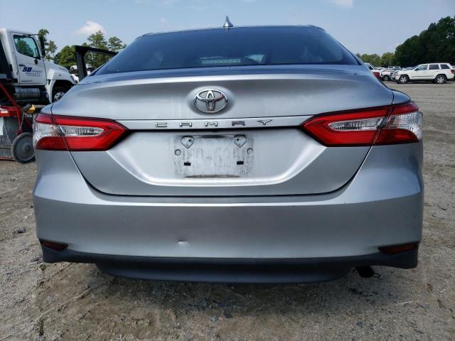 4T1B11HK8KU853805 - 2019 TOYOTA CAMRY L GRAY photo 6