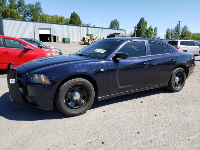 2B3CL3CG1BH547874 - 2011 DODGE CHARGER PURPLE photo 1