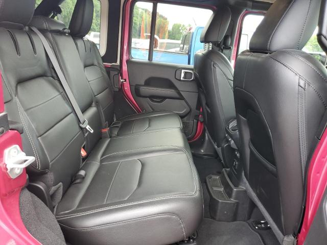 1C4JJXP60NW101628 - 2022 JEEP WRANGLER U SAHARA 4XE PURPLE photo 10