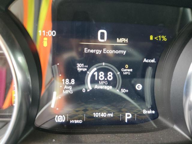 1C4JJXP60NW101628 - 2022 JEEP WRANGLER U SAHARA 4XE PURPLE photo 9