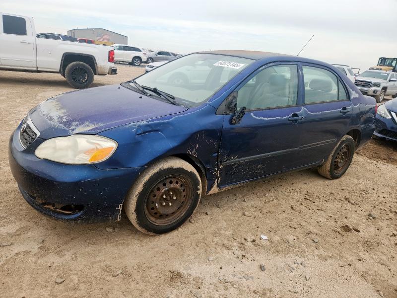 2008 TOYOTA COROLLA CE, null