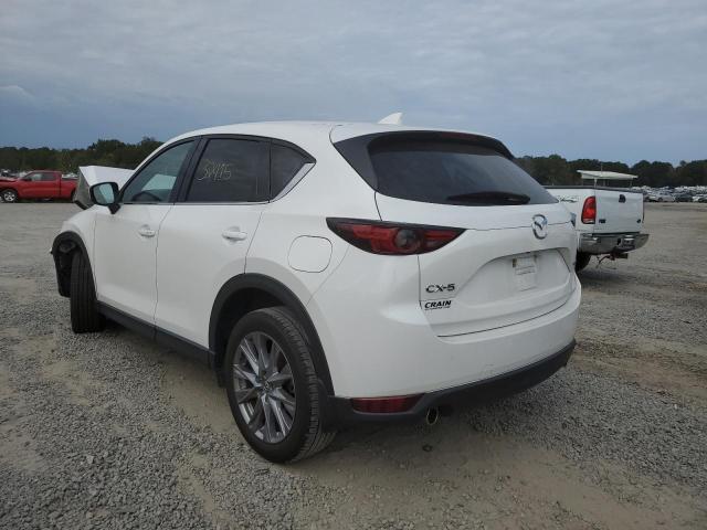 JM3KFADM9M1392624 - 2021 MAZDA CX-5 GRAND TOURING WHITE photo 3