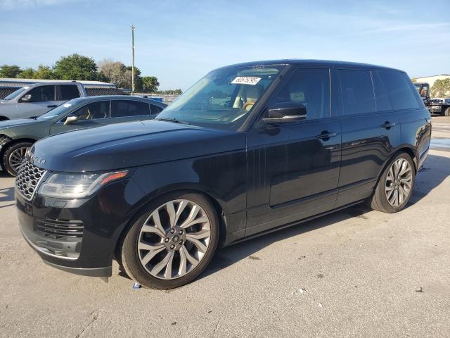 2018 LAND ROVER RANGE ROVE SUPERCHARGED, null
