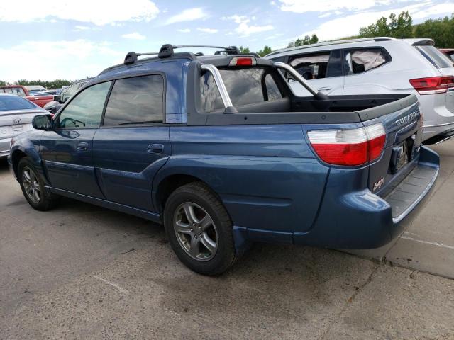 4S4BT63C066104482 - 2006 SUBARU BAJA TURBO BLUE photo 2