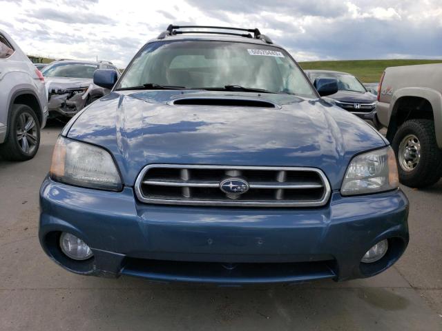 4S4BT63C066104482 - 2006 SUBARU BAJA TURBO BLUE photo 5