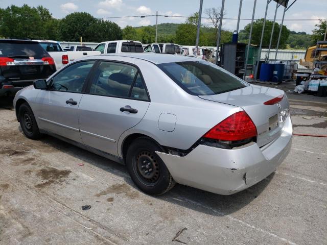 1HGCM55106A051633 - 2006 HONDA ACCORD VALUE SILVER photo 2