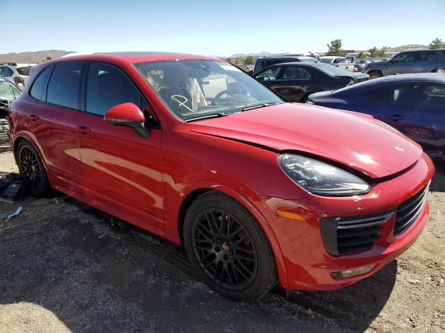 WP1AD2A24GLA76591 - 2016 PORSCHE CAYENNE GTS RED photo 1