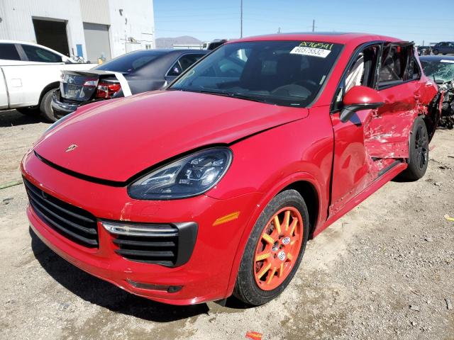 WP1AD2A24GLA76591 - 2016 PORSCHE CAYENNE GTS RED photo 2