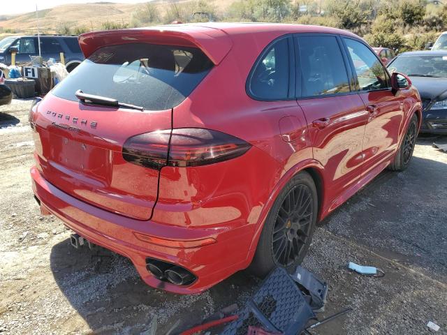 WP1AD2A24GLA76591 - 2016 PORSCHE CAYENNE GTS RED photo 4